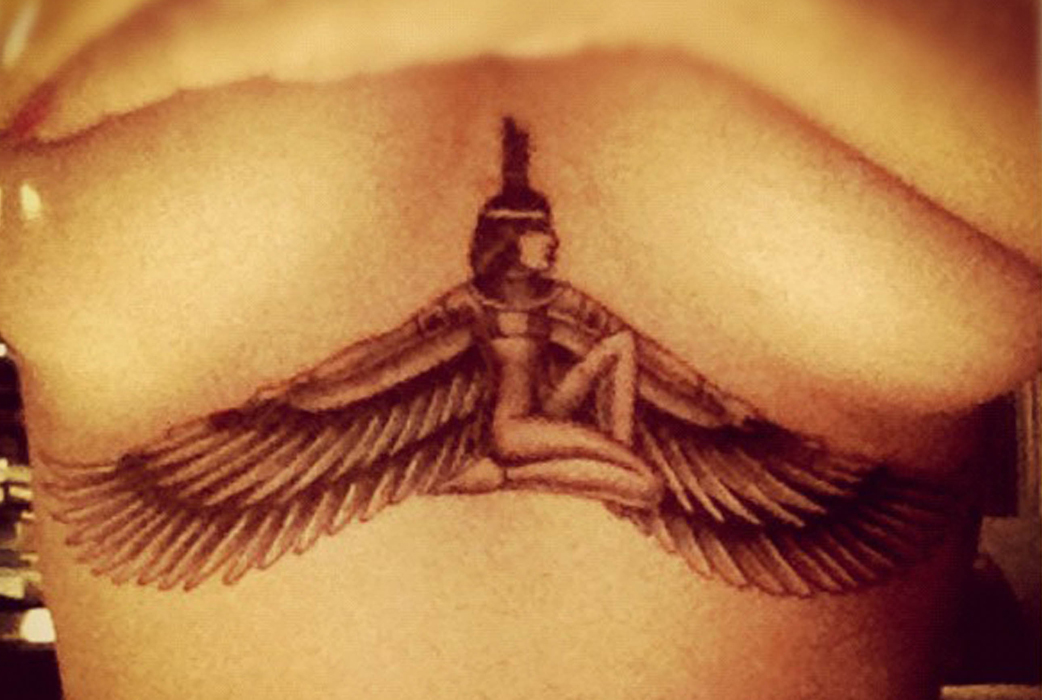 Tatueringar, Rihanna